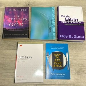 Several Christian Books for the Soul, Mind, and Spiritual Growth with God